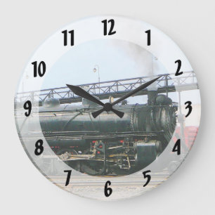 Relógio Grande Locomotiva de vapor