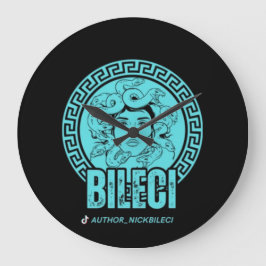 Relógio Grande Logotipo Bileci