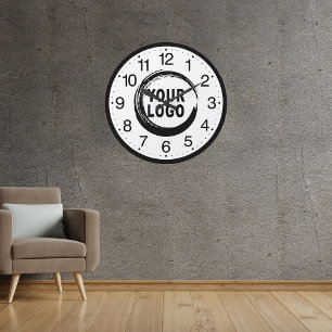 Relógio Grande Logotipo Personalizado da Empresa Promocional