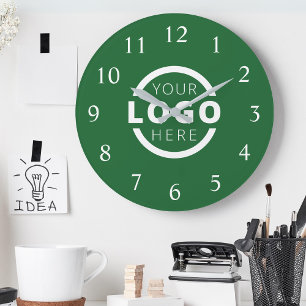 Relógio Grande Logotipo Personalizado da Empresa Promocional Bran