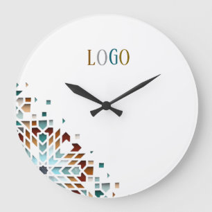 Relógio Grande Logotipo Personalizado da Empresa Promocional Gran