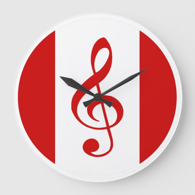 Relógio Grande Logotipo Scott Ruhs - Large Clock (Frente)