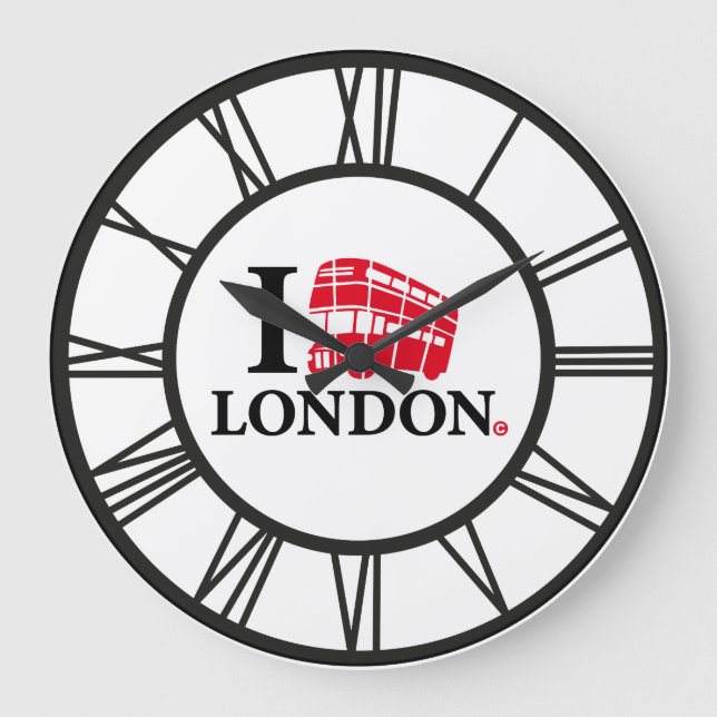 Relógio Grande London Clock Edition (Frente)