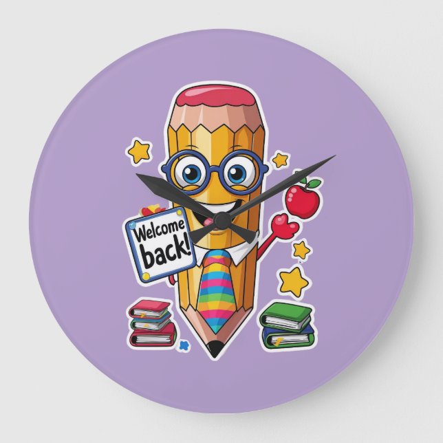 Relógio Grande Looking Sharp – Welcome Back! (Frente)