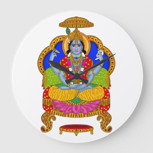 Relógio Grande Lord Badrinath Clock (Frente)