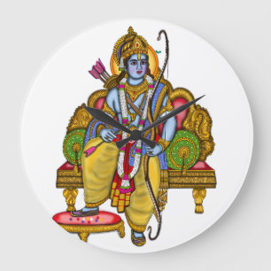 Relógio Grande Lord Rama Clock