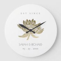 LOTUS BRANCO DOURADO E GLAMOROSO SALVE O PRESENTE 