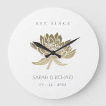 LOTUS BRANCO DOURADO E GLAMOROSO SALVE O PRESENTE 