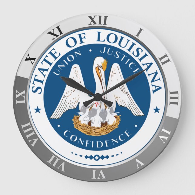 Relógio Grande Louisiana (Frente)