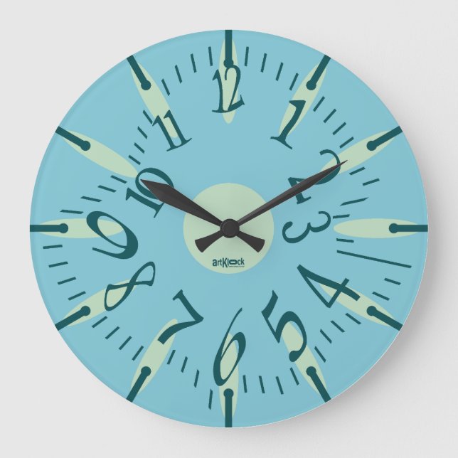 RELÓGIO GRANDE LOVE ART KLOCK DEFORMED DAKILIANO BY MASANSER (Frente)