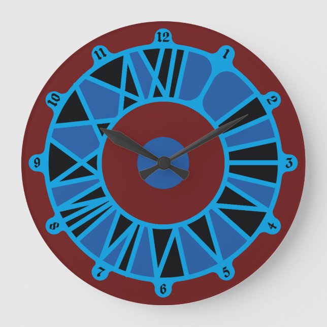 RELÓGIO GRANDE LOVE LEX CLASSIC NEW COLORS BY MASANSER (Frente)