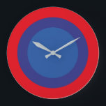 Relógio Grande LOVE RED BLUE SPECIAL USA/EEUU by Masanser<br><div class="desc">LOVE RED BLUE SPECIAL USA/EEUU by Masanser

Otras LINEAS DE DISEÑO:
PIXELAT - CLOCK TILDE
A b c d e f g h i j k l m n ñ o p q r s t u v w x y z</div>