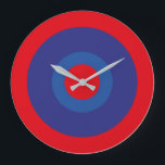 Relógio Grande LOVE RED BLUE SPECIAL USA/EEUU by Masanser<br><div class="desc">LOVE RED BLUE SPECIAL USA/EEUU by Masanser

Otras LINEAS DE DISEÑO:
PIXELAT - CLOCK TILDE
A b c d e f g h i j k l m n ñ o p q r s t u v w x y z</div>