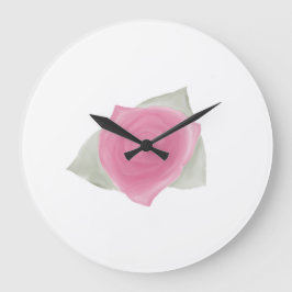 Relógio Grande Love & Roses