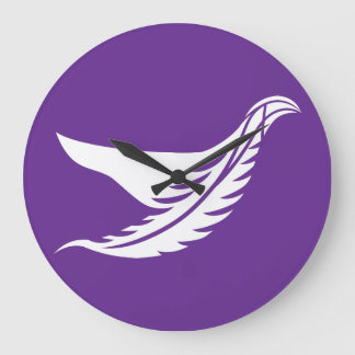 RELÓGIO GRANDE LOVE WHITE BIRD BY MASANSER