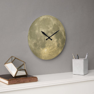 Relógio Grande Lua