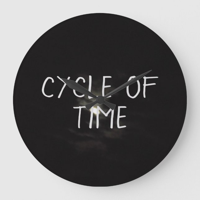 RELÓGIO GRANDE LUA (Frente)