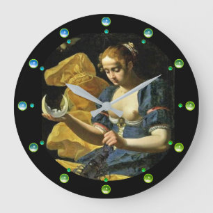 RELÓGIO GRANDE LUA ANTIGA DO RENASCIMENTO TAROTS 18 /THE