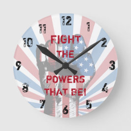 Relógio Grande Lute Com Os Poderes Que Existem!