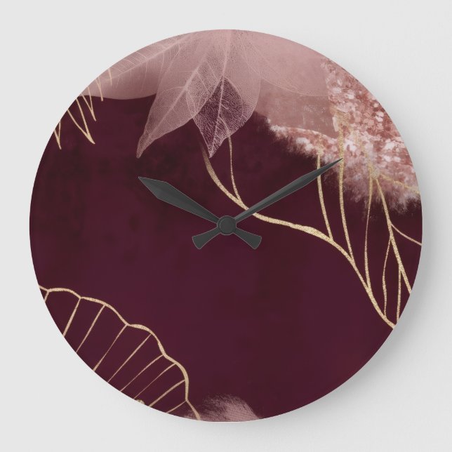 Relógio Grande Luxurious Time Of Celestia (Frente)