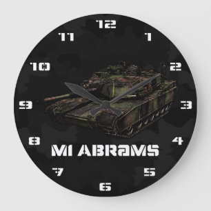 Relógio Grande M1 Abrams