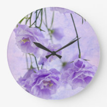 Macro Flores de Campanela Roxas