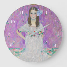 Mada Primavesi Gustav Klimt Roxo Retrato