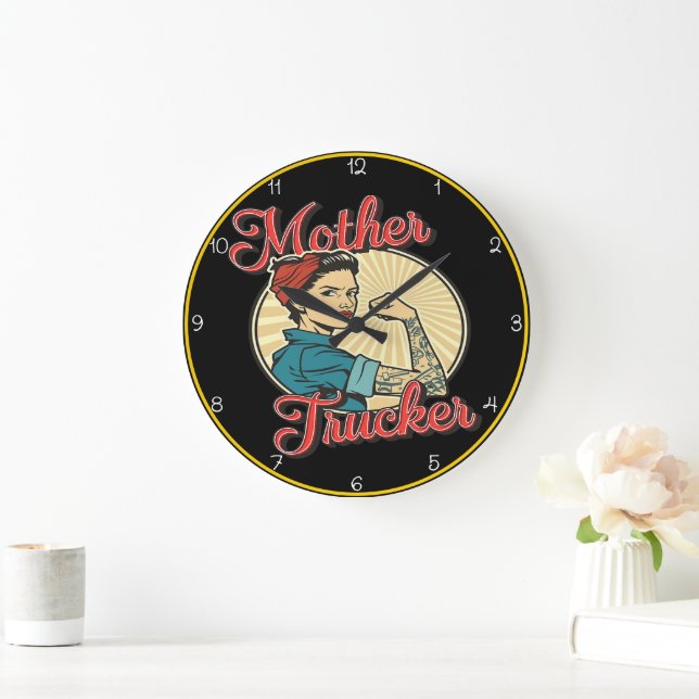 Relógio Grande Madre Trucker: Rosie The Riveter (Lar)