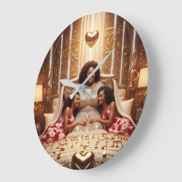 Relógio Grande Mãe, carícia A