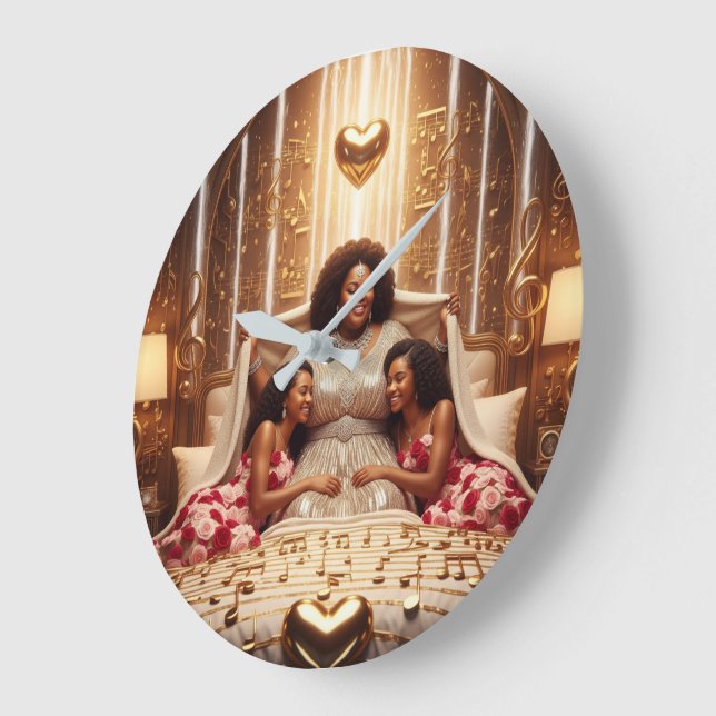 Relógio Grande Mãe, carícia A (Ângulo)