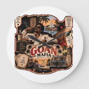 Relógio Grande Máfia de Goa – Orgulho de Goa