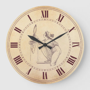 Relógio Grande Magic Clock Humor, Te Torna Mais Jovem