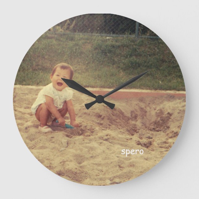 Relógio Grande mako firenze きみのじかん展 galleriafirenzeitaly (Frente)