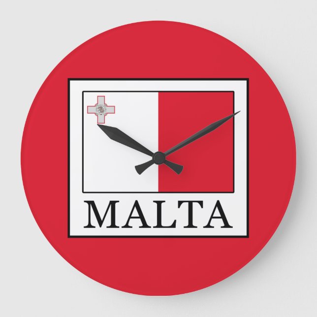 Relógio Grande Malta (Frente)