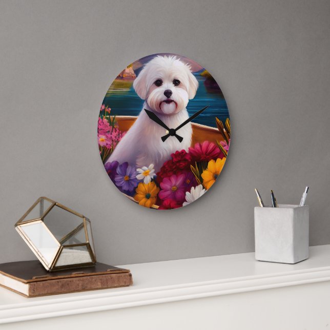 Relógio Grande Maltês em um remo: Uma aventura cênica (Escritório)