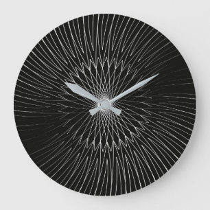 Relógio Grande Mandala, Fios de Bicicleta 1