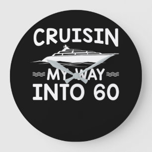 Relógio Grande Maneira de Cruisin no 60th cruzamento do