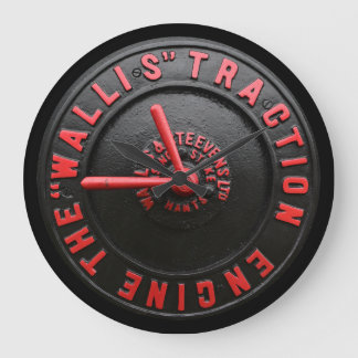 Relógio Grande Máquina de Tração Wallis