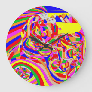 Relógio Grande Máquina do Tempo