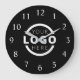 Relógio Grande Marca do Promocional de logotipo da empresa person (Front)