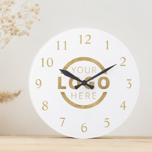 Relógio Grande Marca do Promocional de logotipo da empresa person