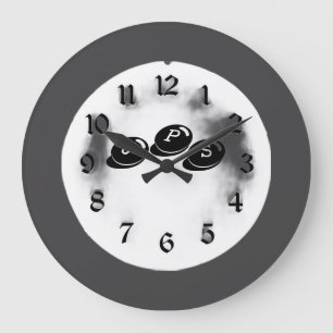 Relógio Grande Marca JPS