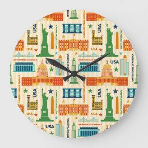 Relógio Grande Marcos dos Estados Unidos da América