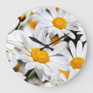 Relógio Grande Margaridas