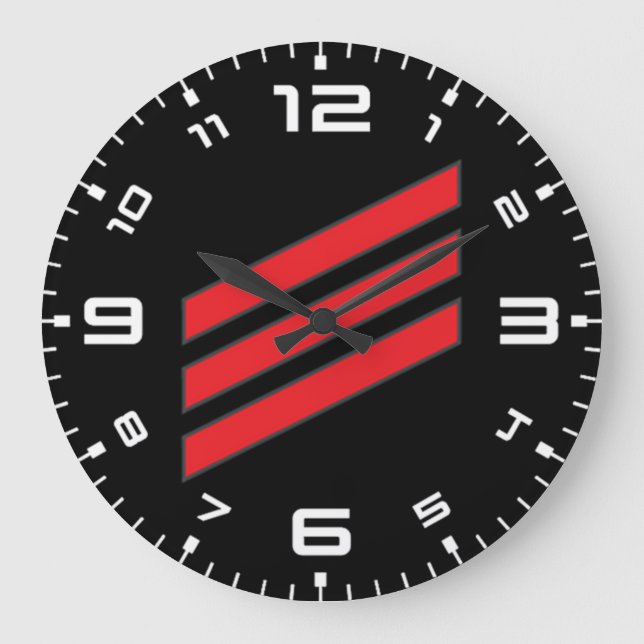 Relógio Grande Marinho Rank E-3 Fireman (Frente)