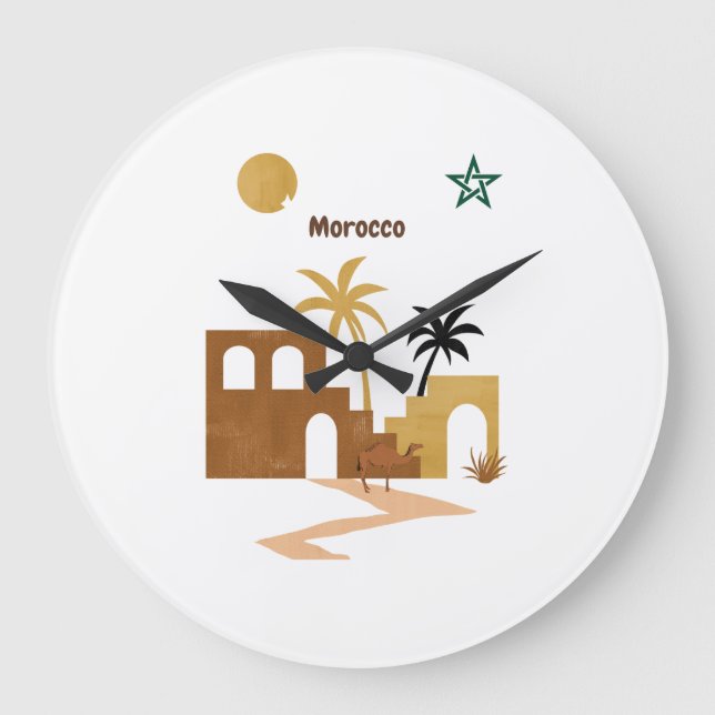 Relógio Grande Marrocos (Frente)