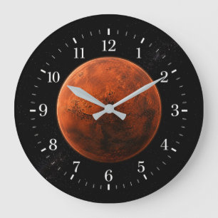 Relógio Grande Mars Watch 2026 Version
