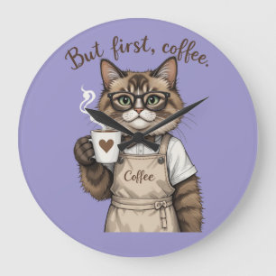 Relógio Grande Mas Primeiro, Gato Café