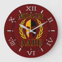 Máscara Molon Labe Spartan Laurels Discagem de Bor