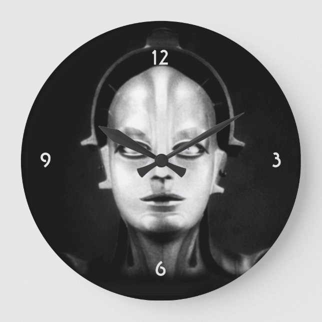 Relógio Grande Maschinenmensch de Fritz Lang (Frente)